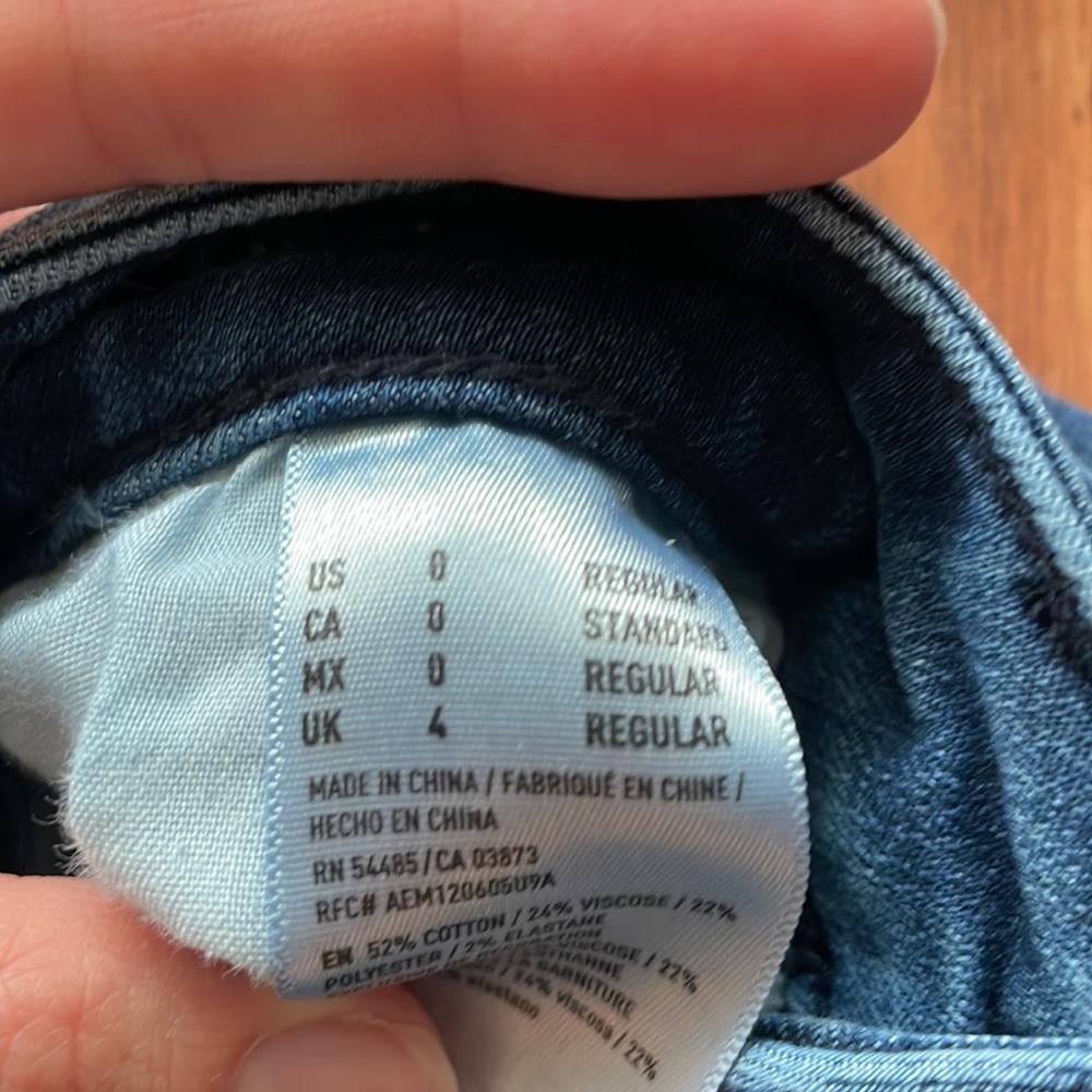 AE High Rise Stretch Jegging - Picture 3 of 5